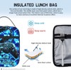 Nebrpio Video Game Lunch Bag for Boys Girls, Reusable Insulated