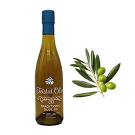 Twisted Olive Traditional Extra Virgin Olive Oil 5oz