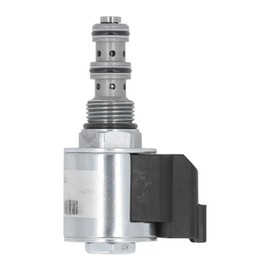 Excavator Solenoid Valve Fast Switching Alloy Steel Solenoid Valve Replacement for CAT 973 973D 973K 24V