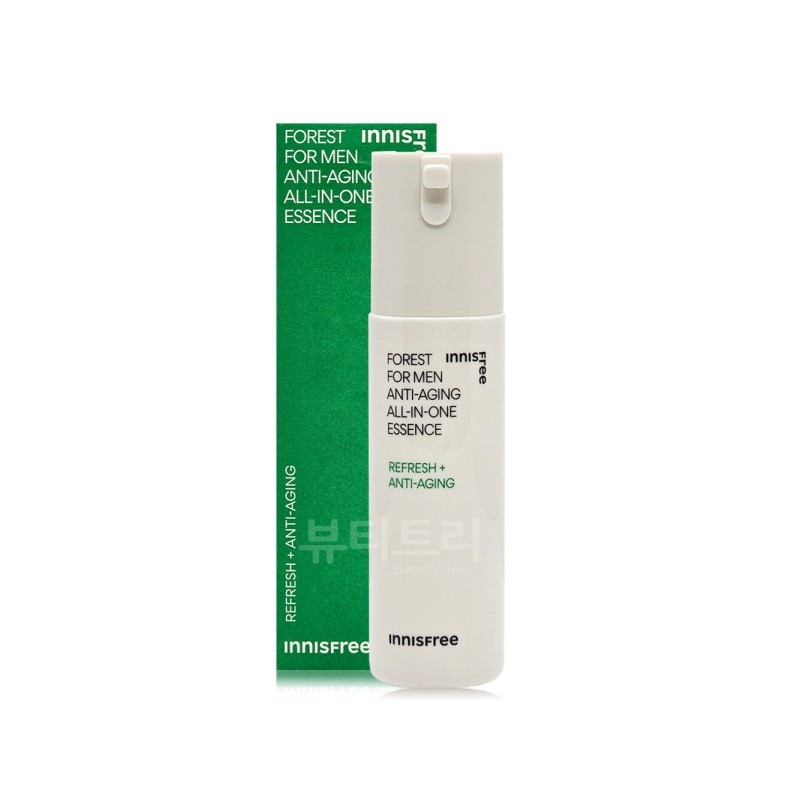 Innisfree Forest for Men Anti-Aging All-in-One Essence 100ml / 이니스프리