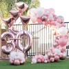 Moukiween Pink Balloons 12 inch -70 pcs Pastel Light Pink