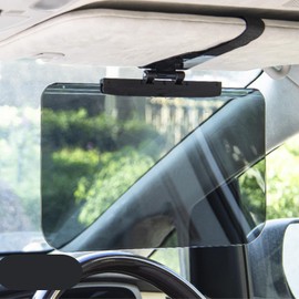 KeiSquare Sun Shade Sun Visor, Slide, Large, Height 6.5 inches (165 mm), Height 8.5 inches (215 mm), 2 Types, Car Screen, Sunshade, Sun Protection (Type XL)