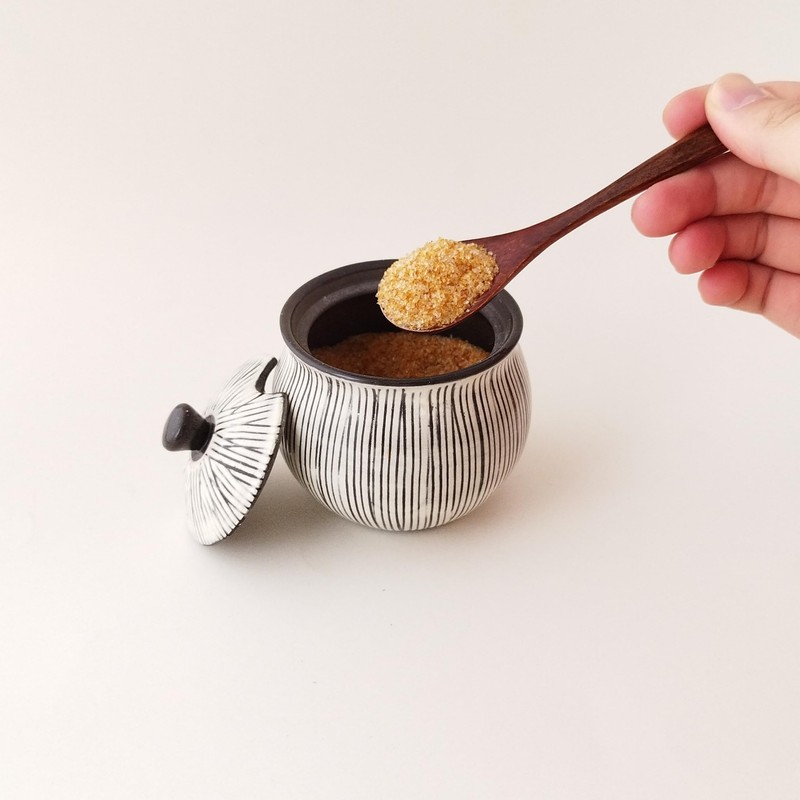 Sugar Pot Created by Mr. Coffee Shop, Konobiki Brush Line