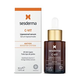 SESDERMA C-VIT Serum Facial Vitamina C Suero Hidratante Anti Edad Anti Manchas Tonificador y Reafirmante 30 ml                                        