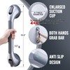 TAILI Shower Handles for Elderly Suction, 16 Inch Grab Bar
