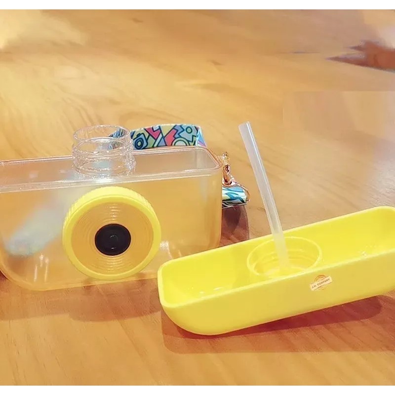 Misorel Cantimplora Para Agua Forma De Cámara Kawai Infantil