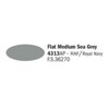 BI4313AP - Flat Medium Sea Grey (20ml) FS36118 - Matte Medium Sea Grey / BI4313AP -Flat Medium Sea grey (20ml) FS36118 - 무광 미디엄 시 그레이