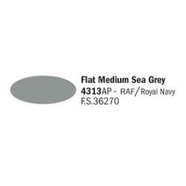 BI4313AP - Flat Medium Sea Grey (20ml) FS36118 - Matte Medium Sea Grey / BI4313AP -Flat Medium Sea grey (20ml) FS36118 - 무광 미디엄 시 그레이
