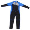 HISEA Neoprene One Pieces Long Sleeves Kid Boy Wetsuit Diving