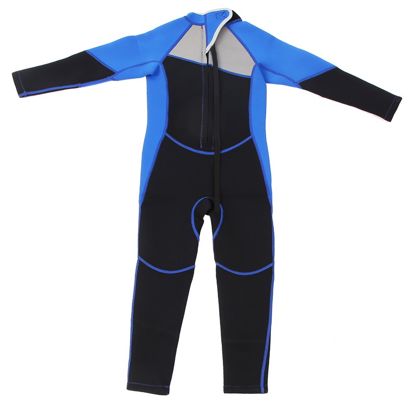HISEA Neoprene One Pieces Long Sleeves Kid Boy Wetsuit Diving