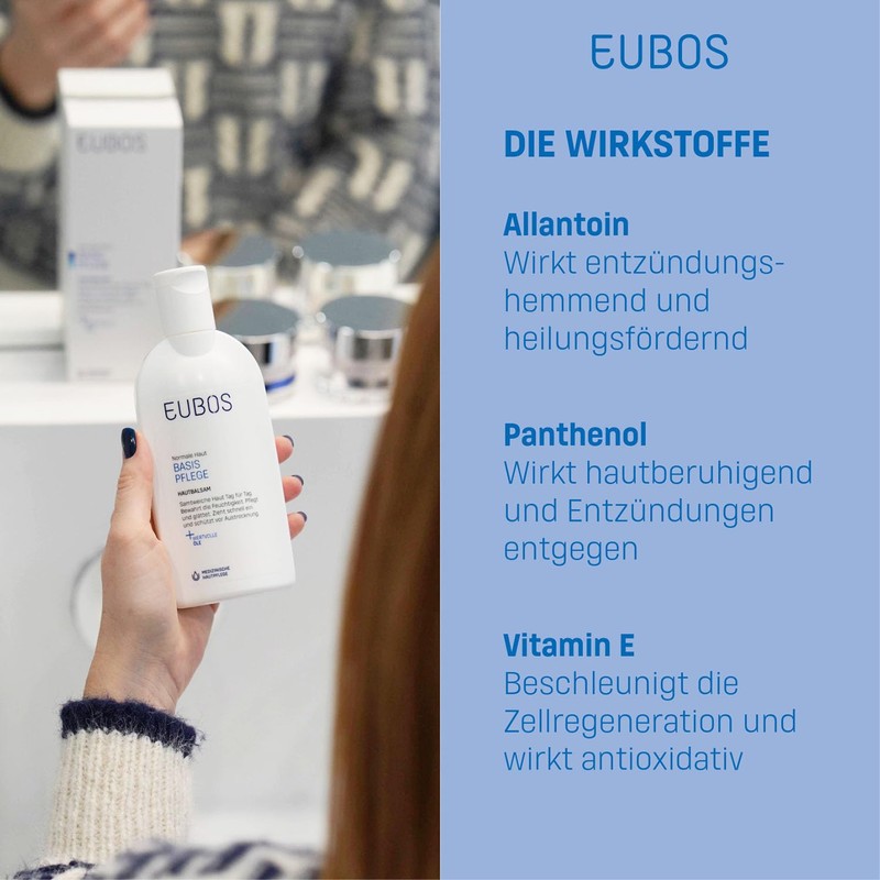 EUBOS Skin Balm Moisturising Lotion Refill Bag, 400 ml Balm