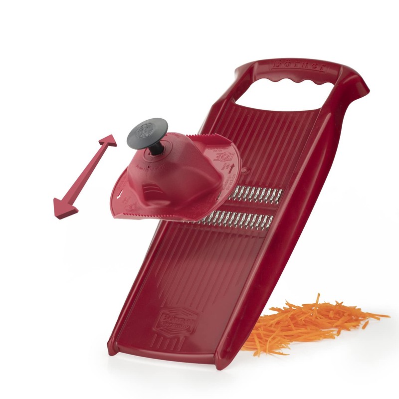 Börner Original Roko Powerline - Vegetable and Fruit Slicer Julienne