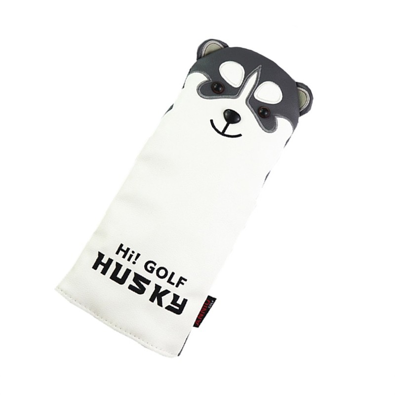 Golf Head Cover Waterproof Cute Dog Shaped Golf Head Protector