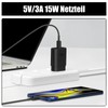 Powice Powice 15W US B A Ladeger?t, 5V/3A US B