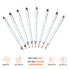 Capacitive Stylus Pen with Ballpoint Pen Writing,Penyeah 4-in-1 Touch Screen