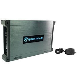 Rockville DBM45 4-Channel 2000w Peak/500w Dyno-Certified RMS Marine/Boat Amplifier