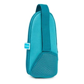 MAM Thermal Bag with Insulation Layer, Thermal Bag Keeps Liquids Warm and Cold, Insulated Bag for Many Standard Baby Bottles, Blue