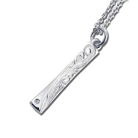 Aloha lokahi Hawaiian Jewelry Necklace Surgical Stainless Steel Twist Stick Twisted Stainless Steel Silver Cable Chain (Stainless Steel Width 2mm), Stainless Steel, No Gemstone