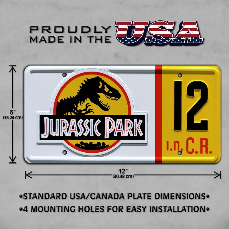 Jurassic Trilogy | # 12 + # 18 | Metal