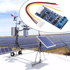 Be In Your Mind 3PCS TTL to RS485 Adapter Module 52x22.7mm 3.3V 5V Signal Serial Port Power Supply Converter with Wire Hardware Auto-Flow to Control Board