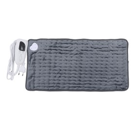 Heating Pad 6 Temperature Settings Fast Heating Electric Hot Heated Pad for Arms Neck Legs 23.6 X 11.8in Dark Grey EU Plug 220‑240V