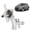 Water Outlet Thermostat Housing 25193922 Water Outlet Front Casing Replacement