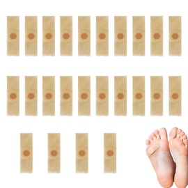 24 PCS Corn Plasters for Toes, Verruca Plasters, Corn Treatment for Feet, Corn Remover for Feet, Verruca Remover, for Toes Women's and Children's Foot Care Corns Small and Easy to Use