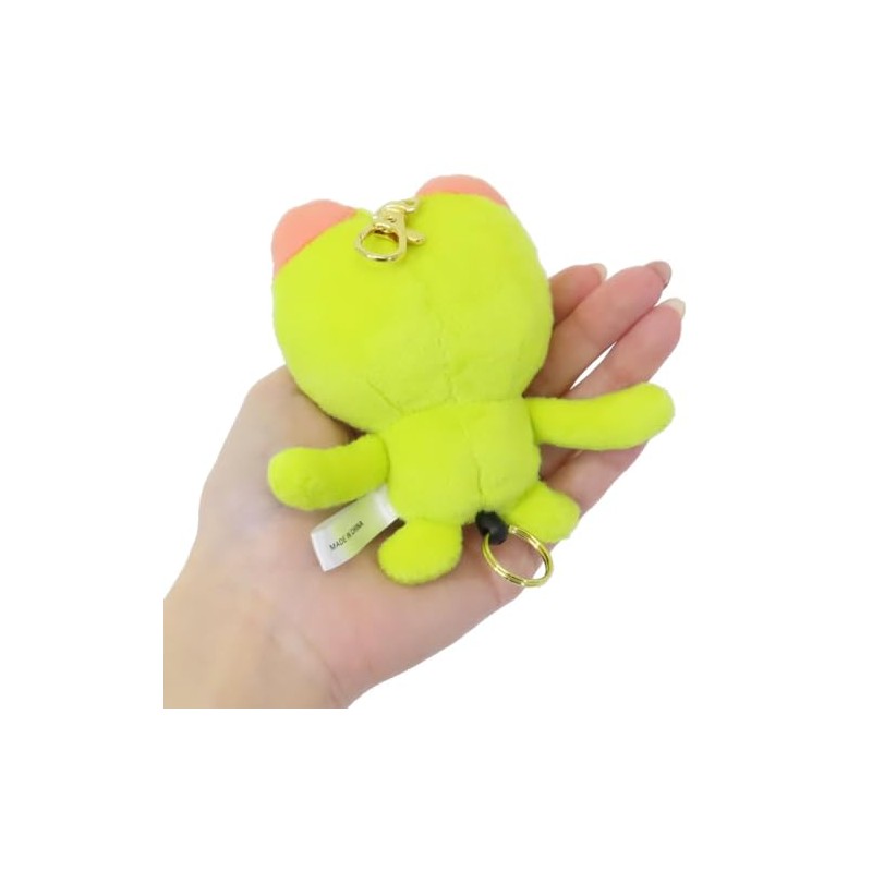 Kobito Zukan Plush Key Reel, Small Mono Uchi