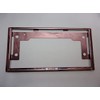 GENUINE Toyota License Plate Frame (Pink Gold Front) akua・isuto・ヴxittu For