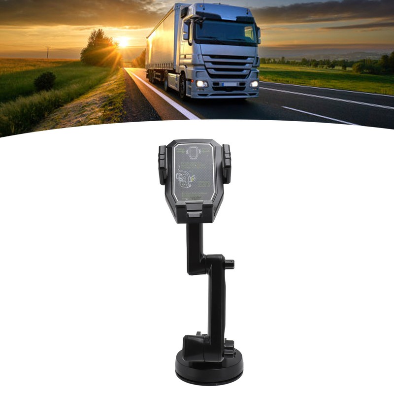 Truck Phone Holder Mount Heavy Duty Cell Phone Holder for