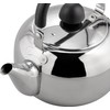 Wahei Freiz SR-97 Round Teapot with Handle, Stainless Steel, Sensha