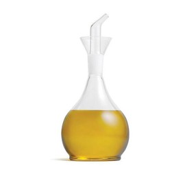 's Planet Glass All-Purpose Cruet, Glass Oil Decanter and Cruet 890mls