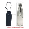 Wanty Neoprene 17 Oz Insulated Water Drink Bottle Cooler Carrier