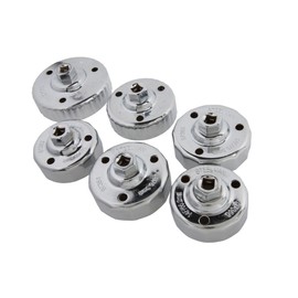 Steelman Low Profile Mazda Oil Filter Cap Wrench Socket Set, 6-Piece