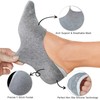 YEJIMONG No Show Socks Womens 8 Pairs Non Slip Thin