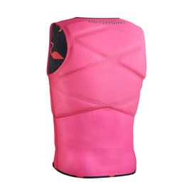 Pali Women's Water Vest - Kiteboarding, Wing Foiling, Wakeboarding, Watersports High Vis Pink M