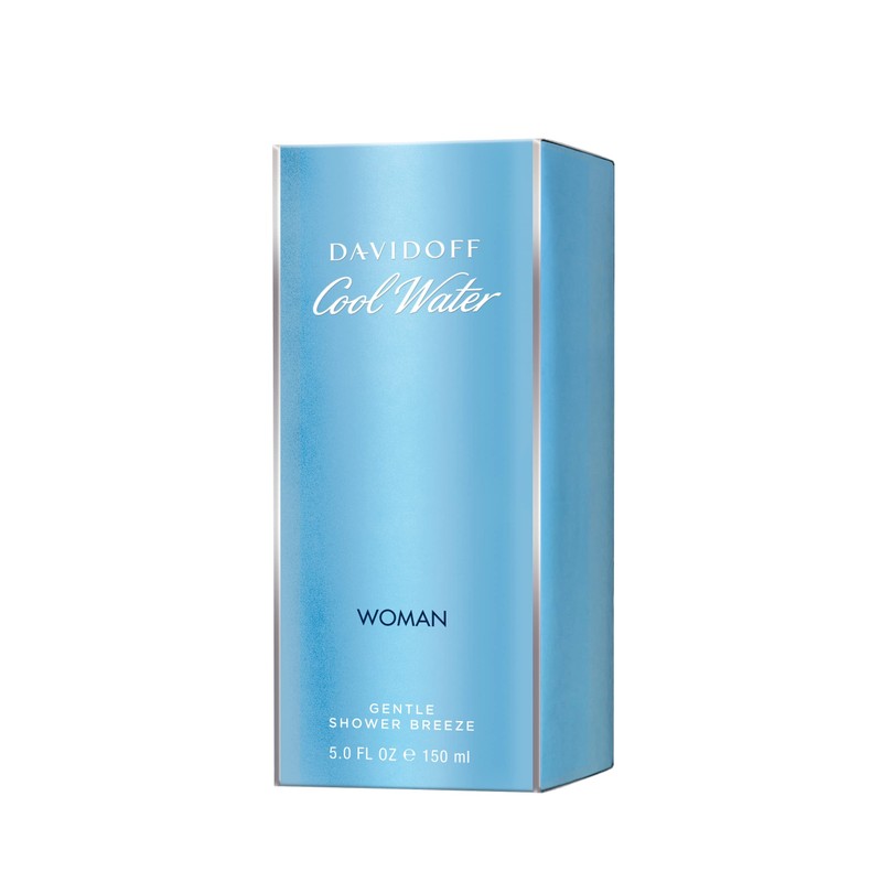 DAVIDOFF Cool Water Woman Gentle Shower Breeze 150ml