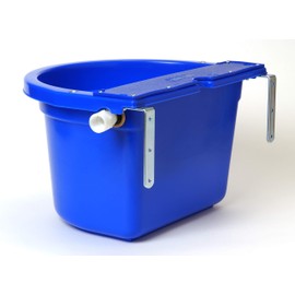 Little Giant Automatic Animal Waterer (Blue) Float Controlled Automatic Waterer for Livestock (4 Gal) (Item No. FW16BLUE)