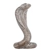 Nikki and Max Cobra Statue Sculpture, Resin, 7.08 inches, Home