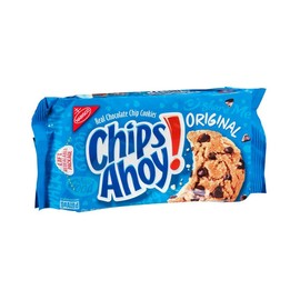Nabisco Chips Ahoy Original Chocolate Cookies 13 oz (Pack of 12)