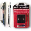 SkateHoarding HoverMount Skateboard Wall Hanger Mount Rack Display