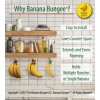 The Banana Bungee Banana Holder Hanger - Hook Stand Basket