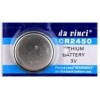 DaVinci Bateria Pila Da Vinci Cr2450 Tamaño Botón 3 Voltios De 1 Bateria