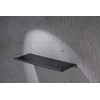 Sagittarius One 300S1-B Black Shower Caddy | Stainless Steel Shower