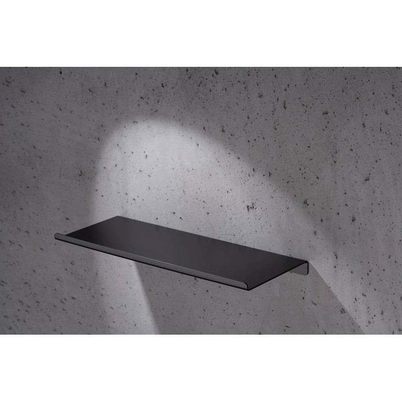 Sagittarius One 300S1-B Black Shower Caddy | Stainless Steel Shower