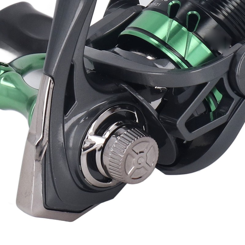 Saltwater Spinning Reel 13+1 Stainless Steel Bearing Waterproof Fishing Reel