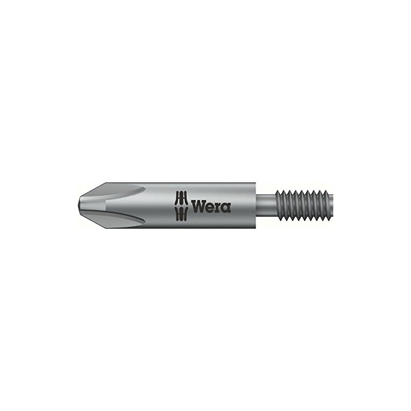 WERA 065112 065112 Impact Driver Bit for Phillips Screws, Inserted