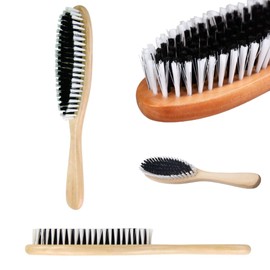 Elliott Wooden Fluff Remover Long Handled Clothes Brush (Pack of 2)