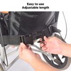 Wheelchair Belt with Adjustable Strap Waterproof Wheelchair Harness for Elderly