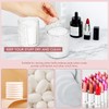 KEYPOWER Bling Rhinestone Cotton Ball Pad Swabs Make Up Pads